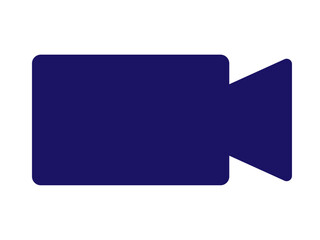 ビデオカメラのアイコン（撮影マーク）