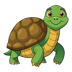 Wise old turtle