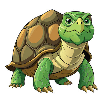 Wise old turtle