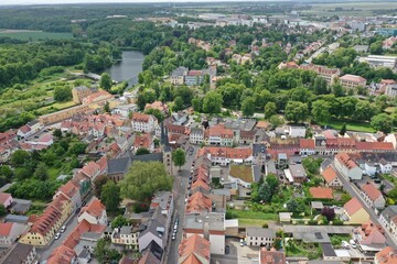 Grimma | Luftbilder von der Stadt Grimma