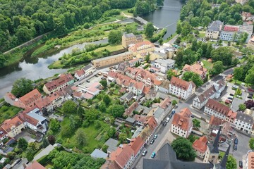 Grimma | Luftbilder von der Stadt Grimma