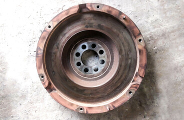 Rusty Fry Wheel - Vehicle Maintinance Part - Engine Parts.jpg