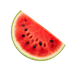 watermelon isolated on white background