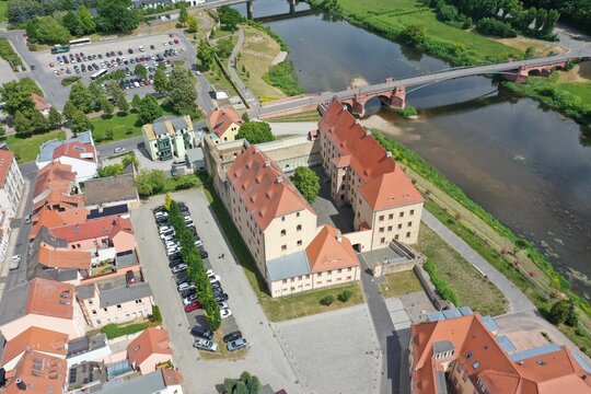 Grimma | Luftbilder von der Stadt Grimma