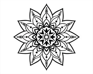 Heavenly Petals Mandala