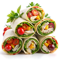 chicken breast with vegetables