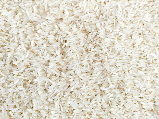Uncooked Rice Top View Background