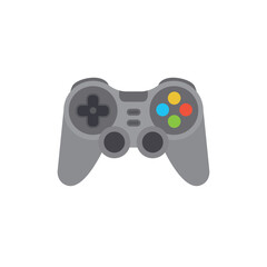video game controller console gamepad joystick gaming vector emoji illustration symbol sign icon © valvectors