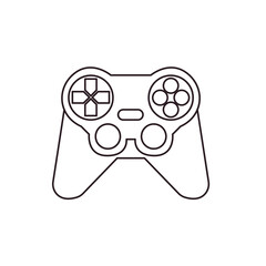 video game controller console gamepad joystick gaming vector emoji illustration symbol sign icon