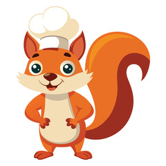 Chef squirrel