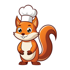 Chef squirrel