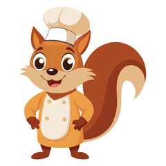 Chef squirrel