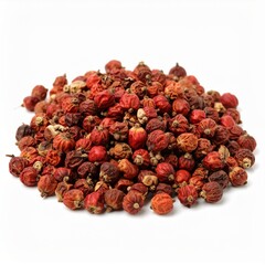 Obraz premium Sichuan Pepper Illustration for Medicinal Use, Sichuan Pepper Botanical Art, and Sichuan Pepper Herbal Design