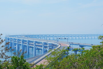 bridge over the sea