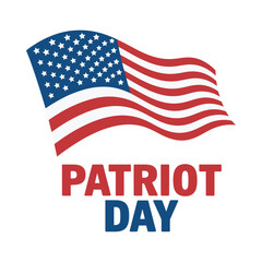 National Patriot Day Graphic Element