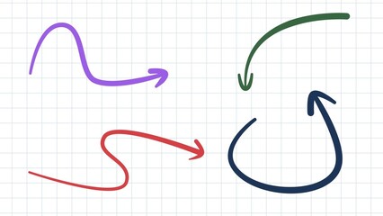 Hand Drawn Arrows