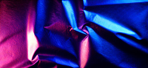  Abstract of light on neon lighting.