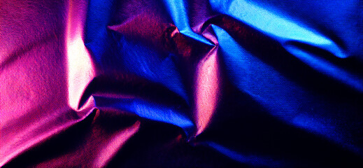  Abstract of light on neon lighting.