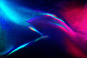  Abstract of light on neon lighting.