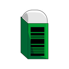 illustration of ERASER FOR PENCIL