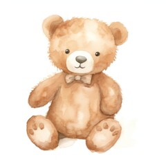 Obraz premium Teddy bear plush cute toy.