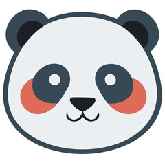 Cute Baby Panda Face