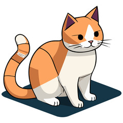 3D Pet Animal Cat