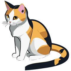 3D Pet Animal Cat