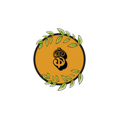 Stylized of Economic colorful logos and symbol