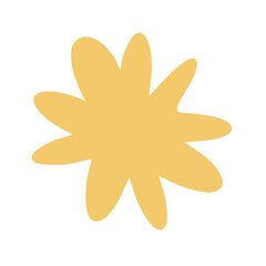 red flower on white background, red flower isolated on whiteabstract red flower, set of vector flowers, set of flower icons, set of flowers, 