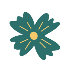 red flower on white background, red flower isolated on whiteabstract red flower, set of vector flowers, set of flower icons, set of flowers, 