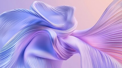 Abstract background with unclear geometric patterns softly fading into a smooth pastel gradient with translucent overlays