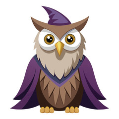 Wizard owl