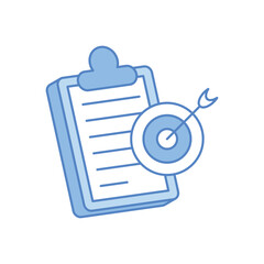 Project Management Vector icon