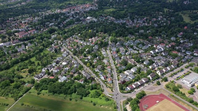 Kronberg im Taunus | Luftbilder von Kronberg im Taunus  in Hessen