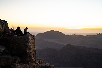 A dive into the magic of a egyptian sunrise