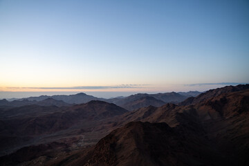 A dive into the magic of a egyptian sunrise