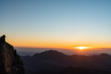 A dive into the magic of a egyptian sunrise