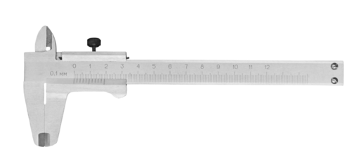 Caliper. Measuring instrument