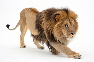 Obraz premium lion animals 