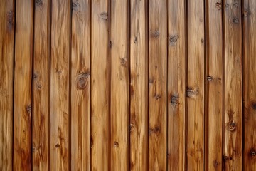 Oak Wood Texture Background. Brown Oak Veneer with Flat Grain Design