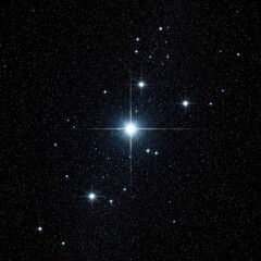 explosion of stars
