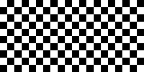 Black and White Squares. Vector. Eps 10