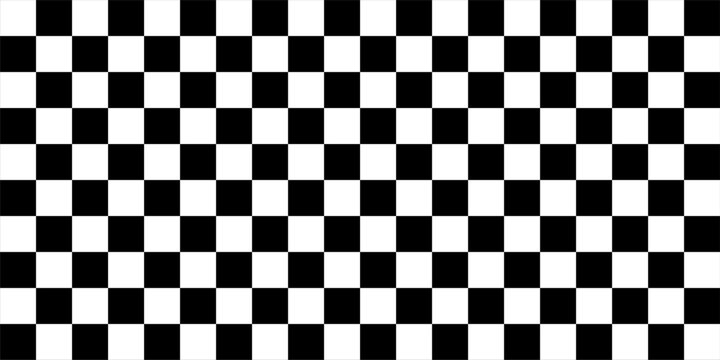 Black and White Squares. Vector. Eps 10