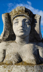 Art art sculpture "Deity"