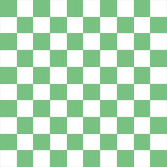 the Seamless Lattice Pattern Vector Repeating Green White Abstract Square Background.Eps 10