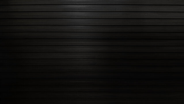 Sleek and Modern: Dark Wood Surface with Horizontal Stripes