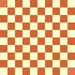 Pattern Fabric Background Vector Abstract Brown Grid Seamless