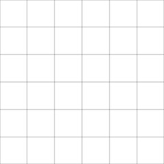 Vector seamless pattern simulates a black and white rectangle.