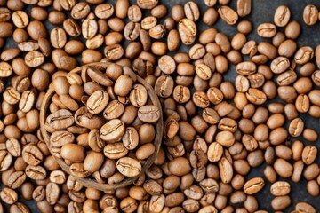 coffee beans background